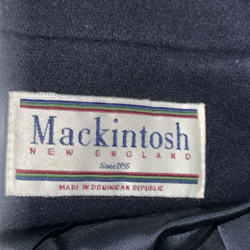 Mackintosh 100% Wool Peacoat - Picture 14 of 14